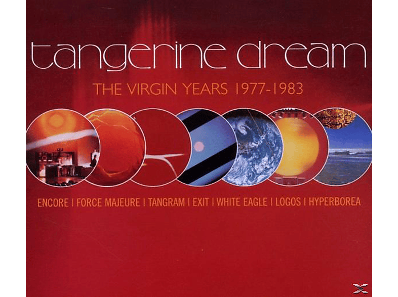 Tangerine Dream The Virgin Years 19771983 (CD) Tangerine Dream