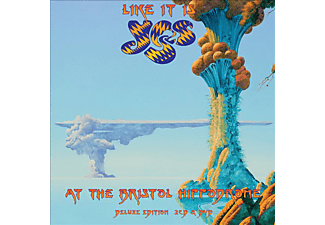 Yes - Like It is - Yes At The Bristol Hippodrome (Blu-ray)
