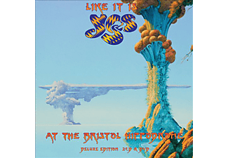 Yes - Like It is - Yes At The Bristol Hippodrome (CD + DVD)