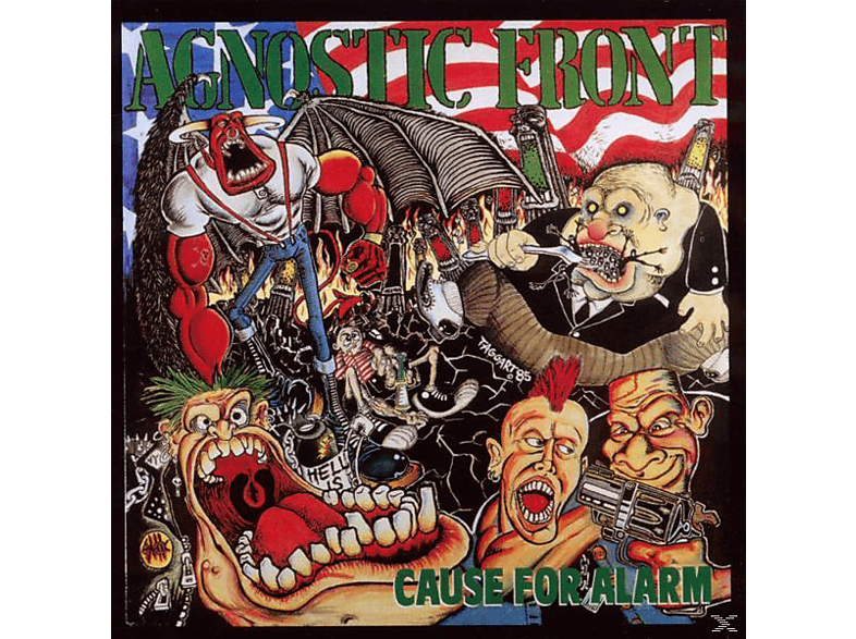 Agnostic Front - Cause For Alarm (CD)