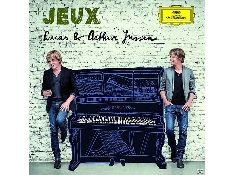 Arthur Jussen, Lucas Jussen – Jeux – (CD)