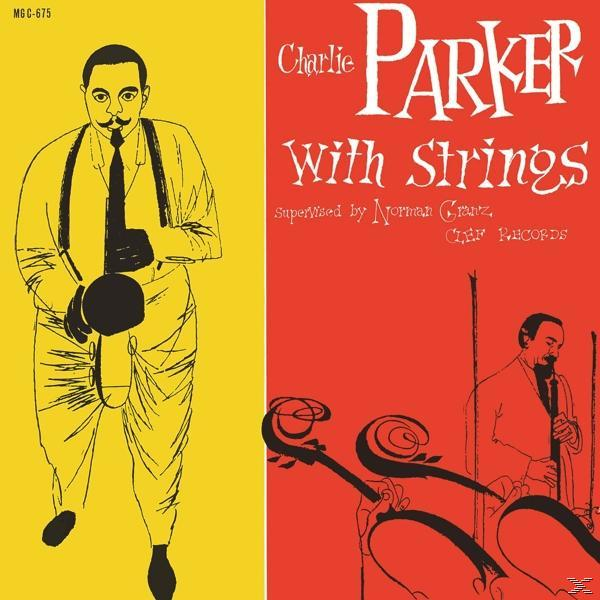 Black) (Back Charlie With Strings - Charlie Parker Parker (Vinyl) To -