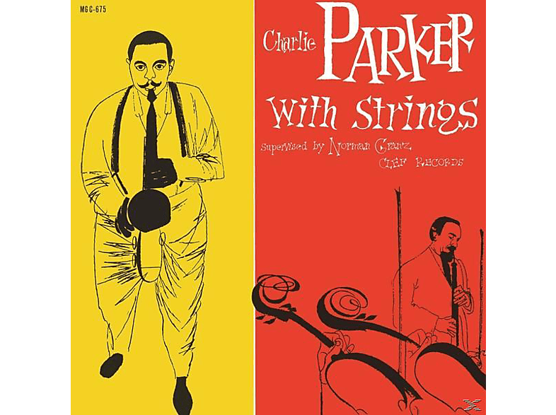 Charlie Parker - Charlie With Strings (Vinyl) (Back To Black) - Parker