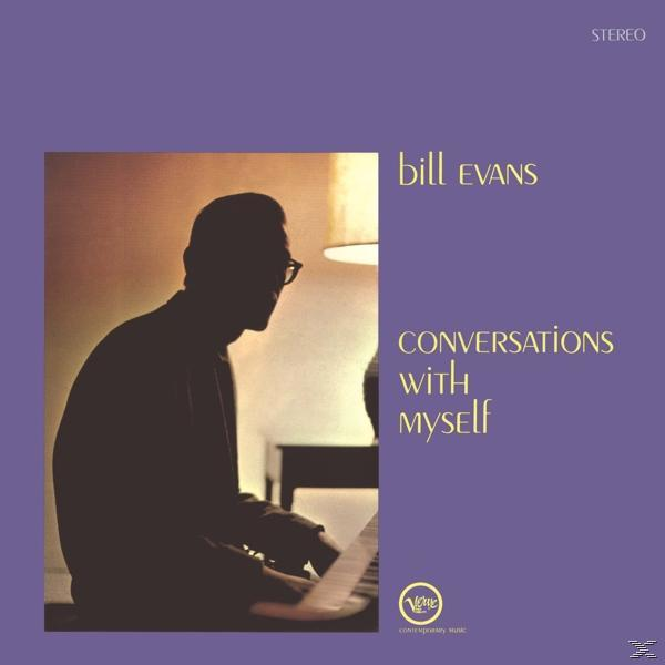 Bill Evans - With To Black) (Back - Conversations (Vinyl) Myself
