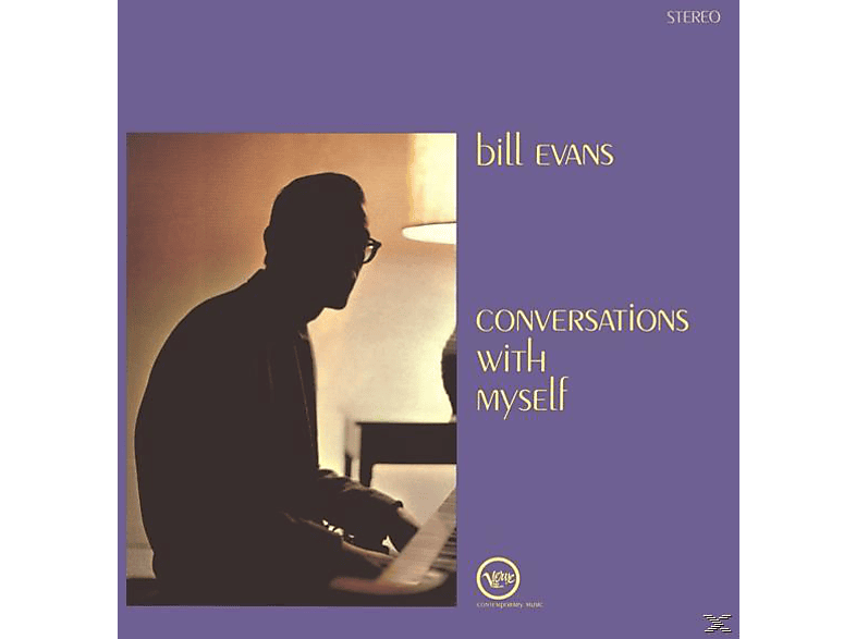 Bill Evans - (Vinyl) To Black) (Back Myself Conversations With 