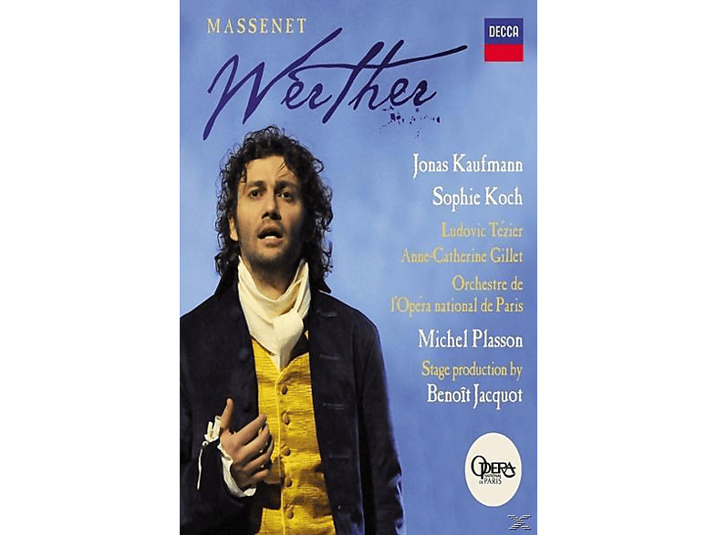 KAUFMANN/KOCH/TEZIER/GILLET - Massenet: Werther  - (Blu-ray)