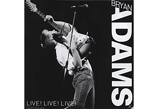 Bryan Adams - LIVE! LIVE! LIVE!  - (CD)
