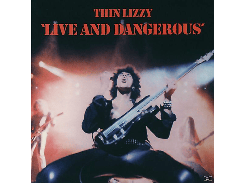 Thin Lizzy - Live And Dangerous CD