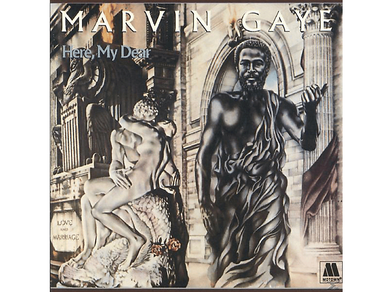 Marvin Gaye - Here My Dear CD