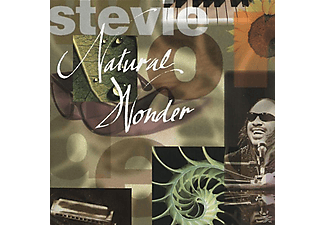 Stevie Wonder - Natural Wonder (CD)