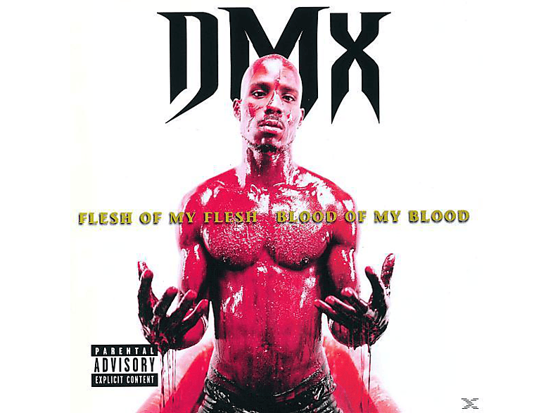 DMX - Flesh Of My Flesh...Blood Of My Blood CD