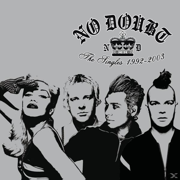 No Doubt-Albumcover: Bandmitglieder in Graustufen, stilisiert mit einer Krone.