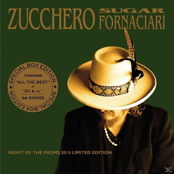 Zucchero Fornaciari Albumcover. Enthält einen Mann mit Hut und Feder.