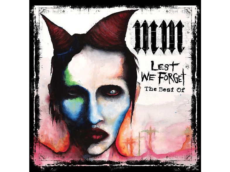 Marilyn Manson - Lest We Forget-The Best Of CD