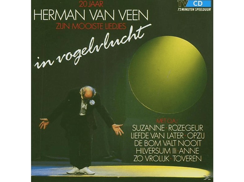 Herman Van Veen - In vogelvlucht (20 jaar) CD