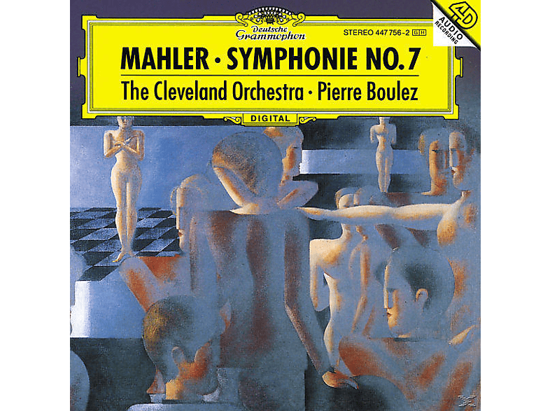 Pierre Boulez, Pierre/clo Boulez - Sinfonie 7 - (CD)