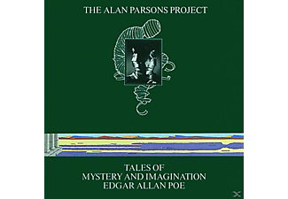 Alan Parsons, The Alan Parsons Project - Tales of Mystery and Imagination [CD]