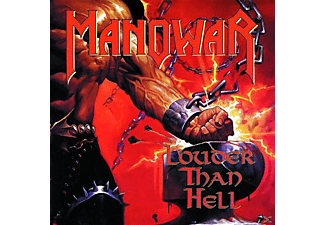 Manowar - Louder Than Hell [CD]