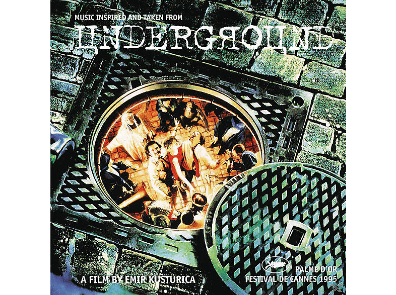 Thumbnail - VARIOUS - Underground (CD)