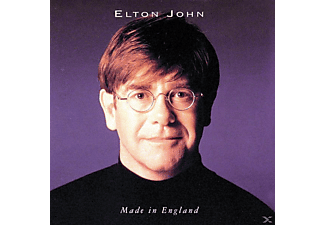 Elton John - MADE IN ENGLAND  - (CD)