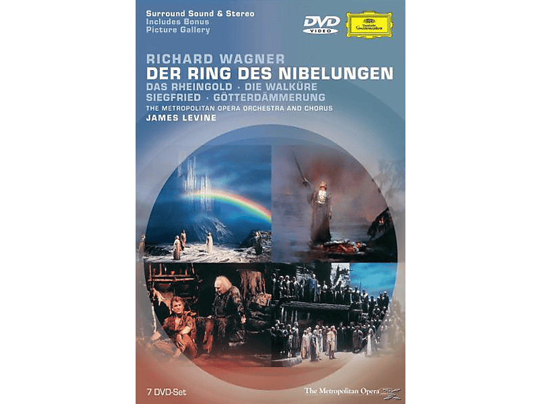 ミュージック Ring Des Nibelungen [DVD] [Import] Der Ring Des 卸売 Nibelungen [DVD](品) Der Ring des Nibelungen