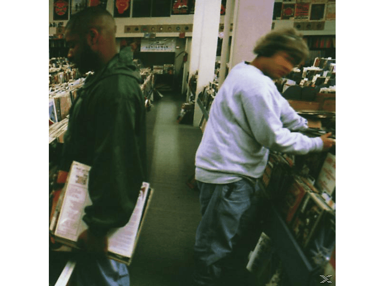 DJ Shadow - Entroducing CD