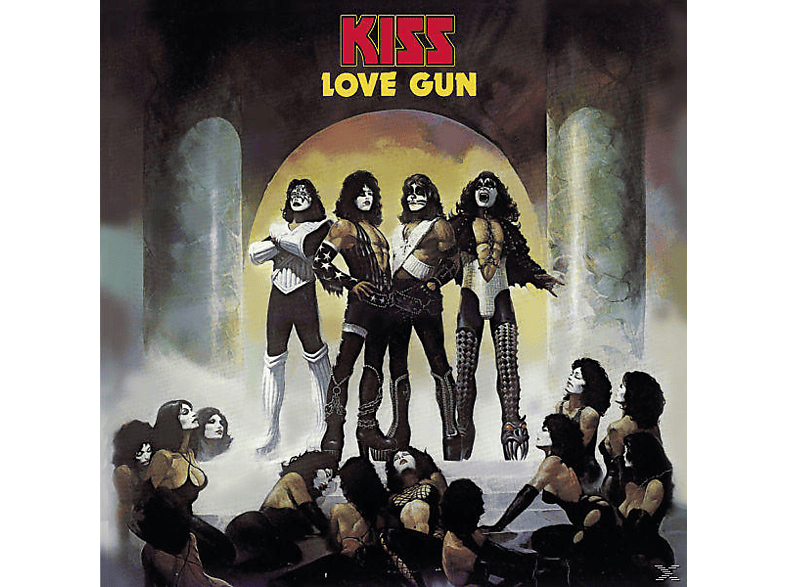 Kiss - Love Gun (Remastered) CD