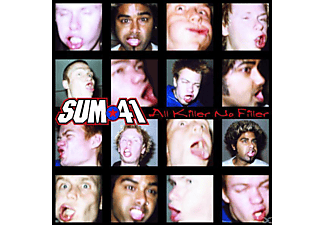 Sum 41 - ALL KILLER NO FILLER  - (CD)