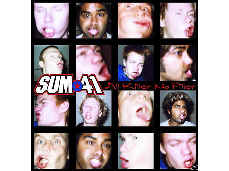 Sum 41 - ALL KILLER NO FILLER - (CD)