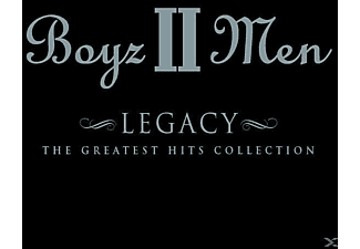 Boyz II Men - Legacy: The Greatest Hits Collection (CD)