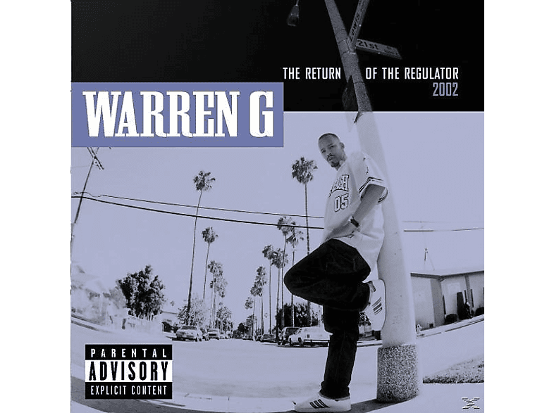 Warren G - Return Of The Regulator CD