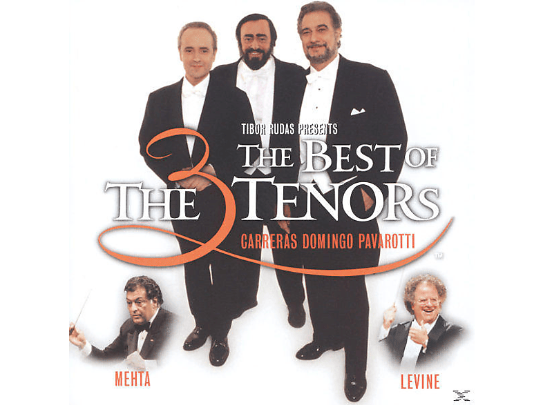 Luciano Pavarotti;Domingo;Levine;Carreras;Mehta;Carreras/Domingo/Pavarotti/Mehta/Levine - The Best of The 3 Tenors CD