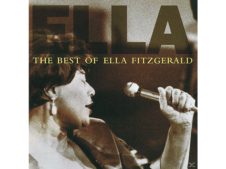 Ella Fitzgerald – Best Of Ella Fitzgerald – (CD)