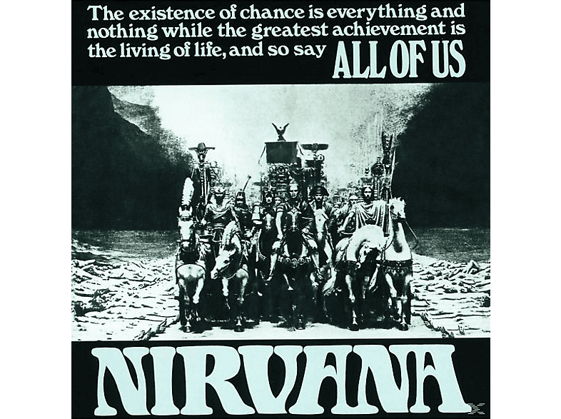Nirvana - All Of Us CD