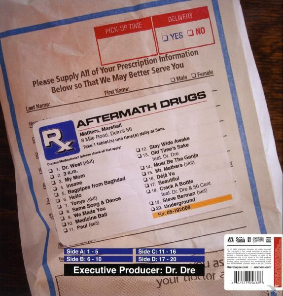 Rezeptformular mit Text, Titelliste und Logo oben.