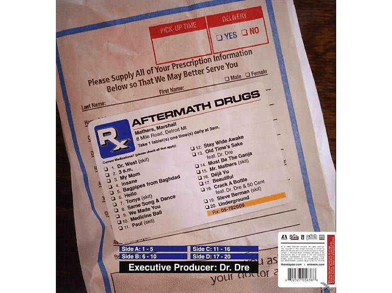 Thumbnail - Eminem - Relapse (Vinyl)