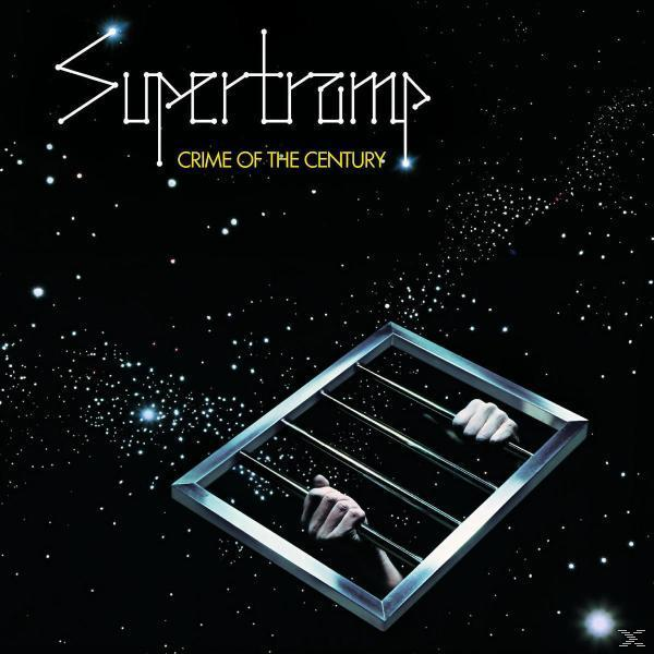 Album borító űrtémájú képpel és a zenekar nevével, a 'Supertramp'-pel.
