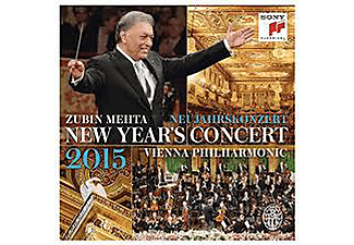 Vienna Philharmonic - New Year's Concert 2015 (CD)