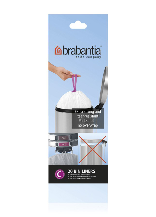 BRABANTIA Sac Poubelle (245343)