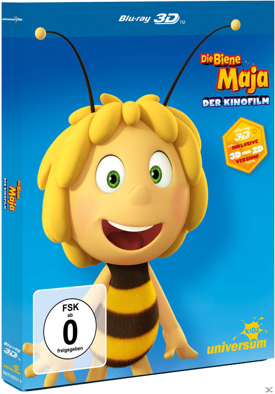 Die Biene Maja - Der Kinofilm 3D Blu-ray (+2D)