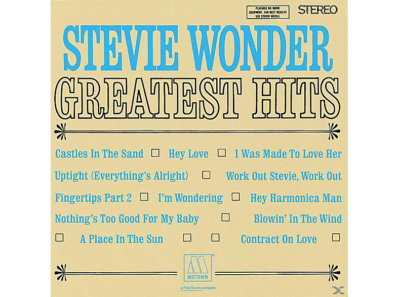 Stevie Wonder - Greatest Hits Vol.1 CD