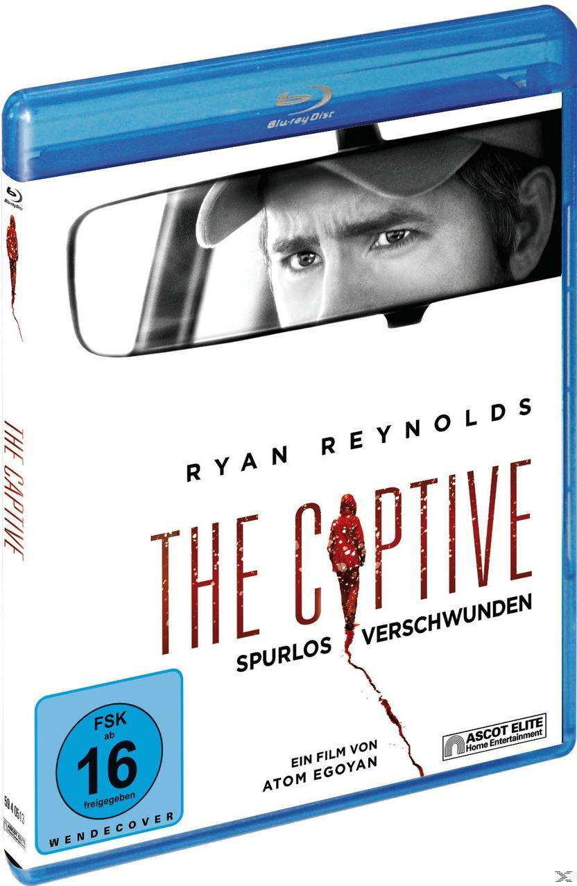 The Captive Blu-ray
