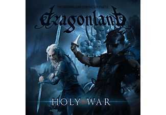 Dragonland - Holy War - Deluxe Edition (CD)