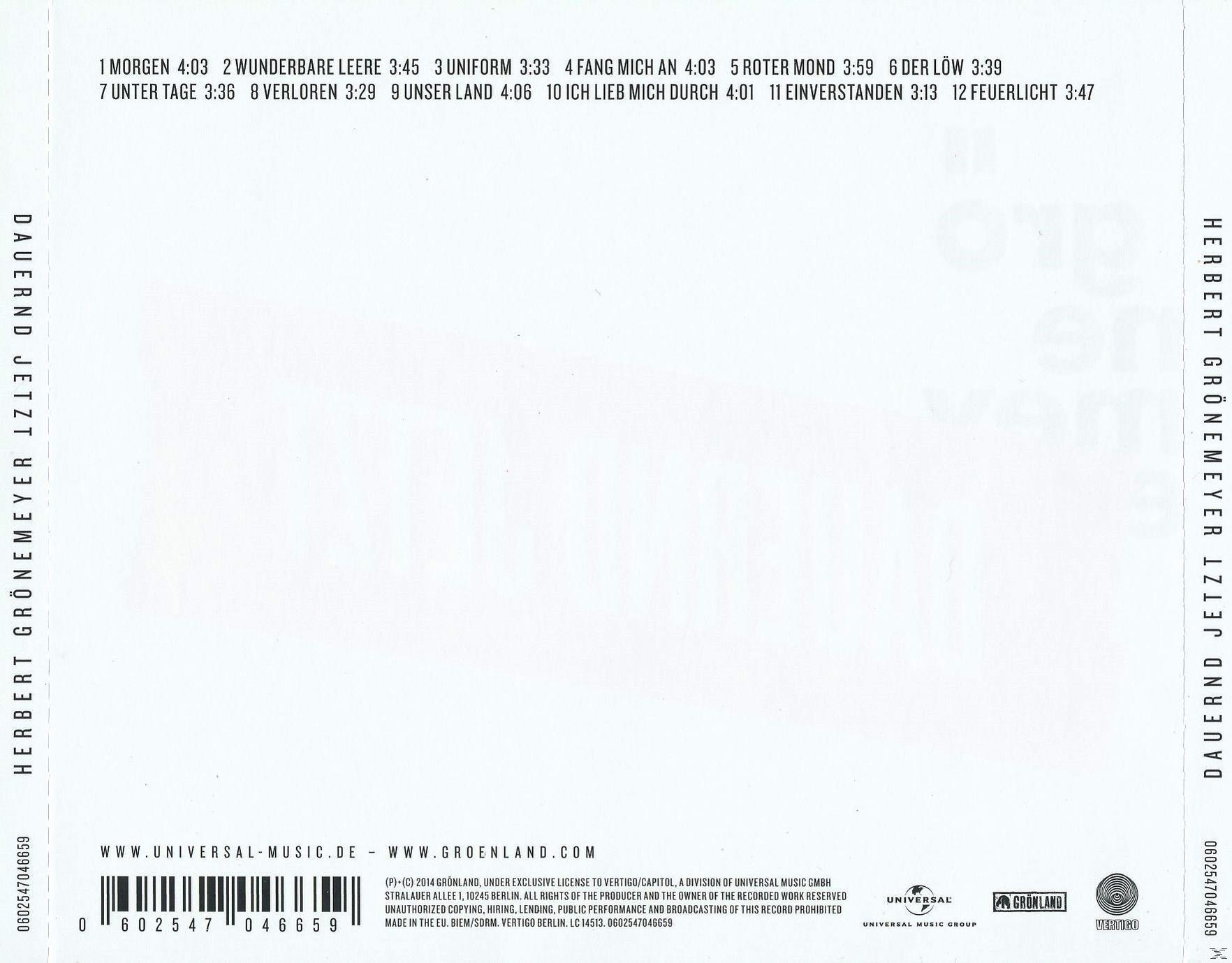 CD-Cover mit Titeln und Künstlernamen. Enthält einen Barcode und Informationen zum Label.