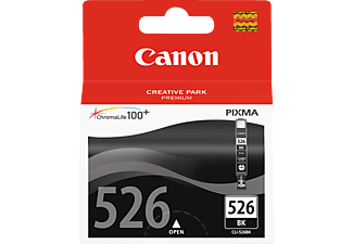 CANON CLI-526BK BLACK - Tintenpatrone (Schwarz)