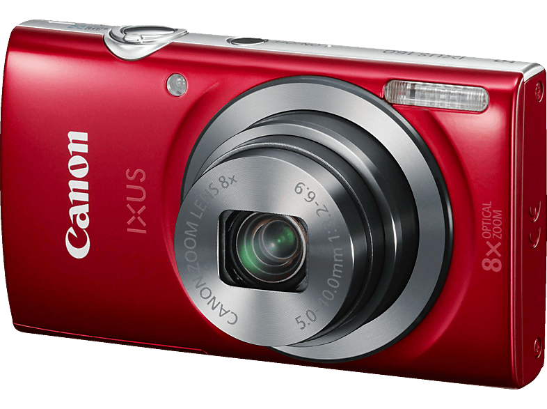 CANON IXUS 160 20 MP Dijital Kompakt Fotoğraf Makinesi Kırmızı