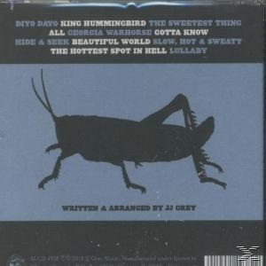 Jj Grey - Georgia Warhorse  - (CD)
