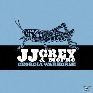 Jj Grey - Georgia Warhorse  - (CD)