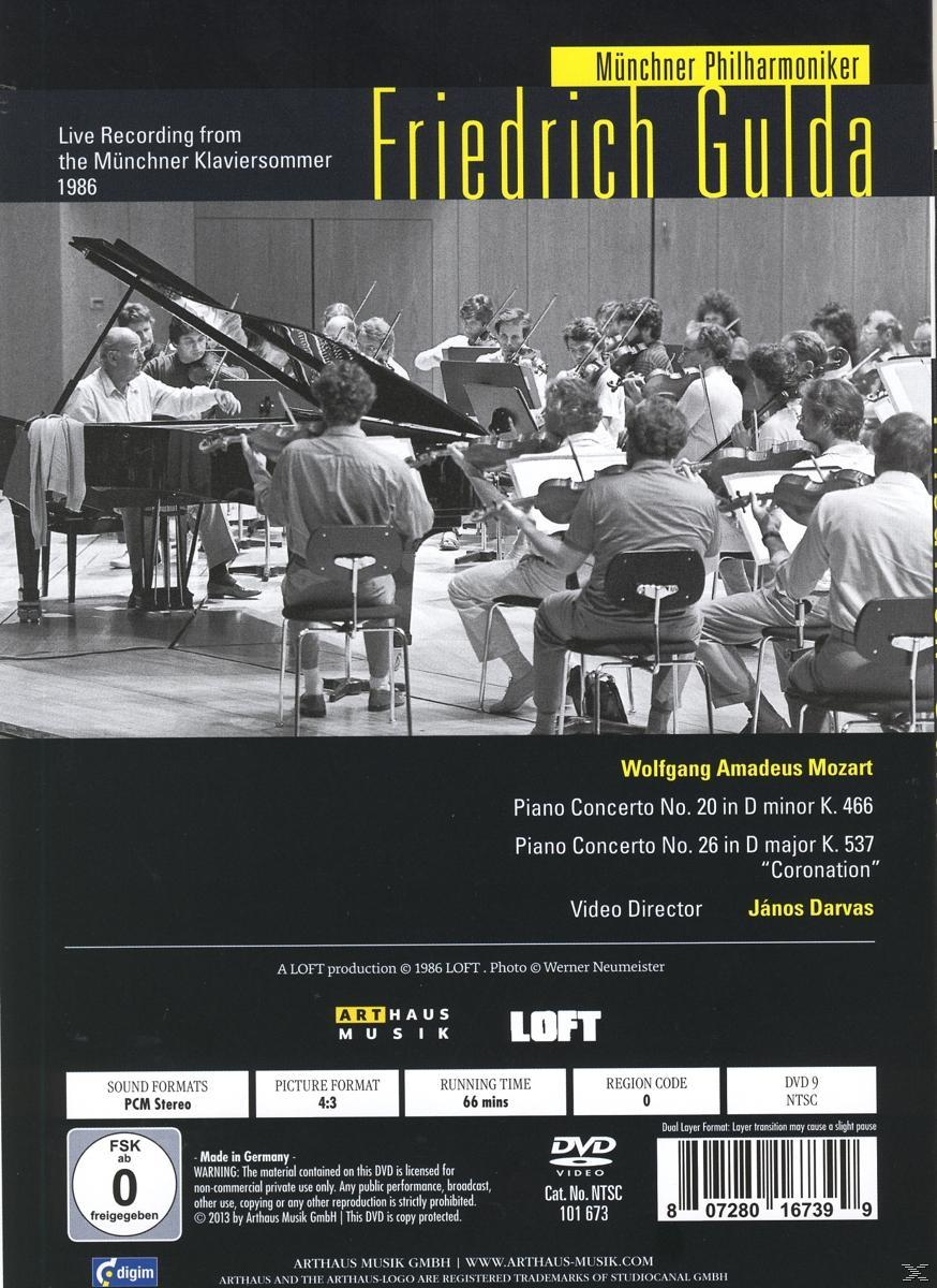 Münchner Philharmoniker - - Klavierkonzerte (DVD) 20+26