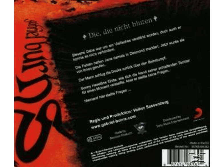 Thumbnail - Burns Gabriel - 32/Die, Die Nicht Bluten (Remastered Edition) (CD)